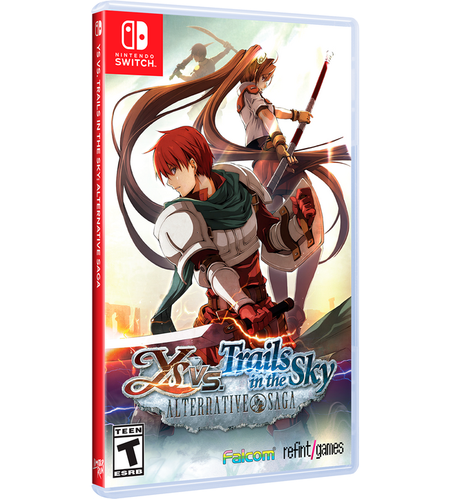 Ys Vs. Trails In The Sky: Alternative Saga (limited Run, Import)  -  Nintendo Switch Nintendo Switch Spil - Geekd.dk