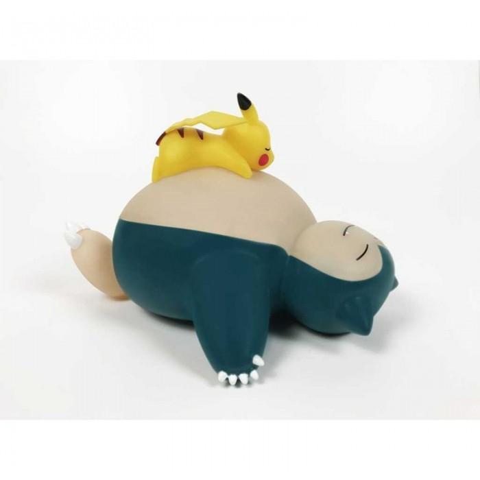 Pokémon Snorlax & Pikachu Led-lampe - Geekd.dk