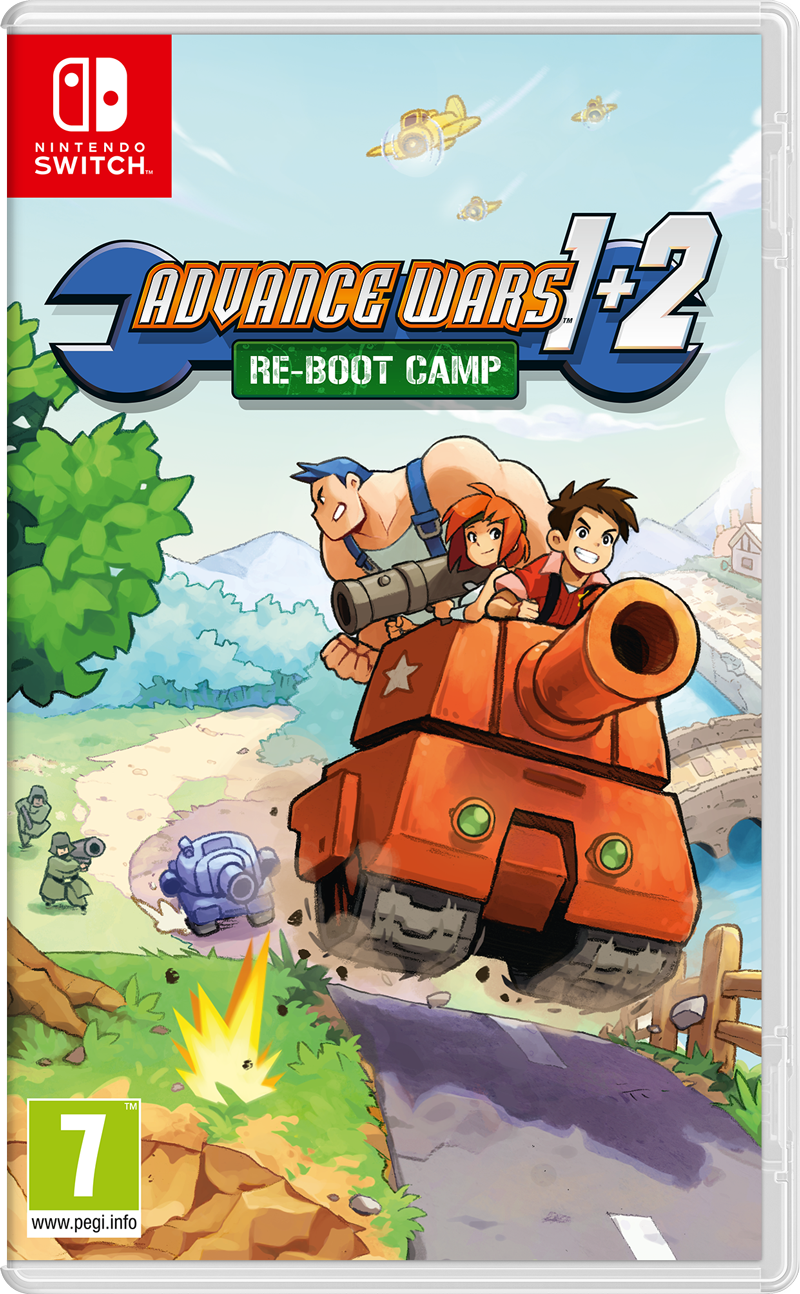 Advance Wars 1+2: Re-boot Camp  -  Nintendo Switch Spil - Geekd.dk