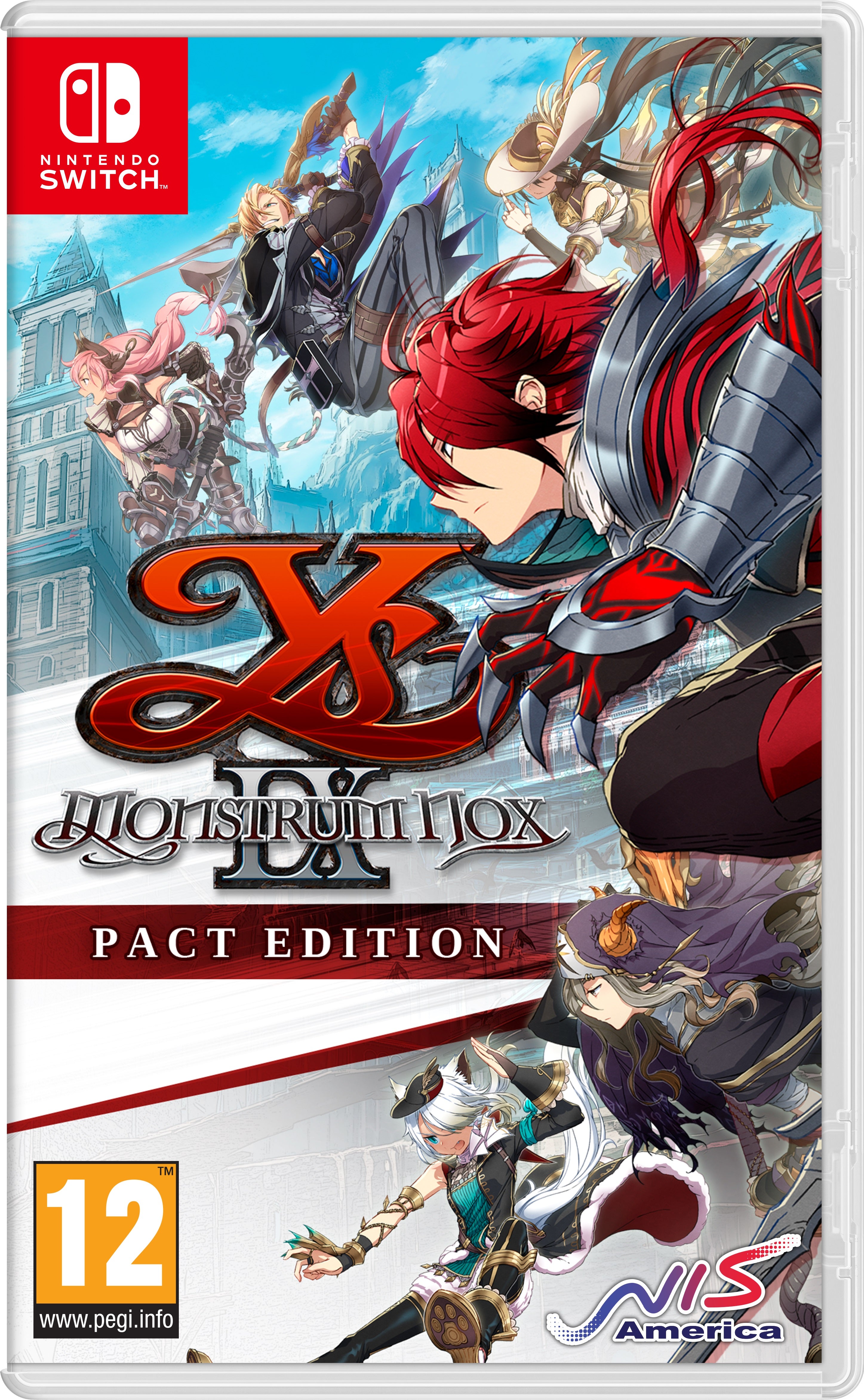 Ys Ix: Monstrum Nox  -  Pact Edition  -  Nintendo Switch Nintendo Switch Spil - Geekd.dk