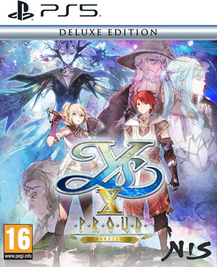 Ys X: Proud Nordics (deluxe Edition)  -  Playstation 5 Ps5 Spil - Geekd.dk