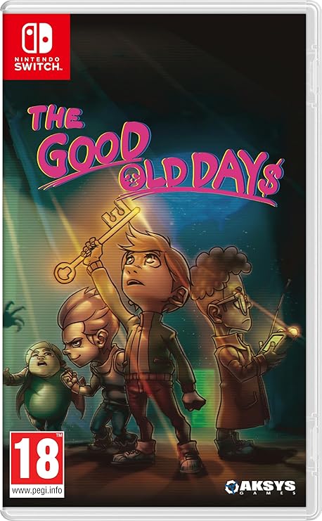 The Good Old Days  -  Nintendo Switch Nintendo Switch Spil - Geekd.dk