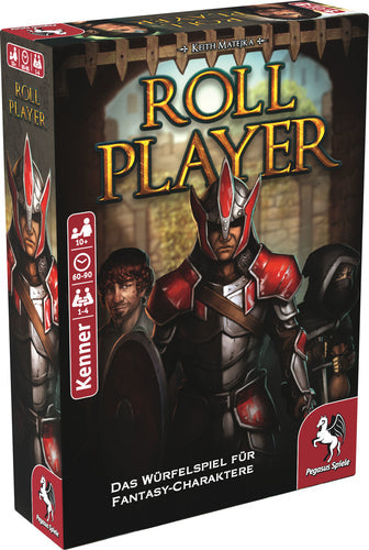 Roll Player  -  Tysk Brætspil - Geekd.dk