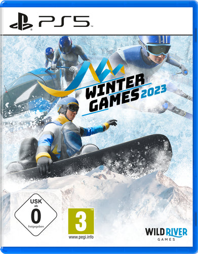 Winter Games 2023  -  Playstation 5 Ps5 Spil - Geekd.dk