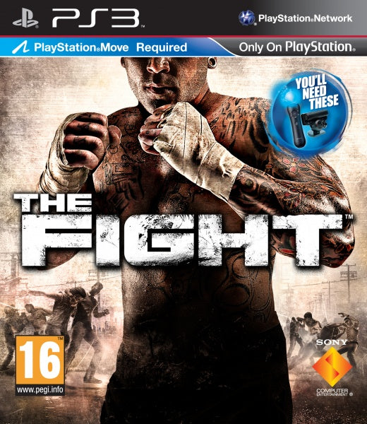 The Fight: Lights Out - Move  -  Ps3 Ps3 Spil - Geekd.dk