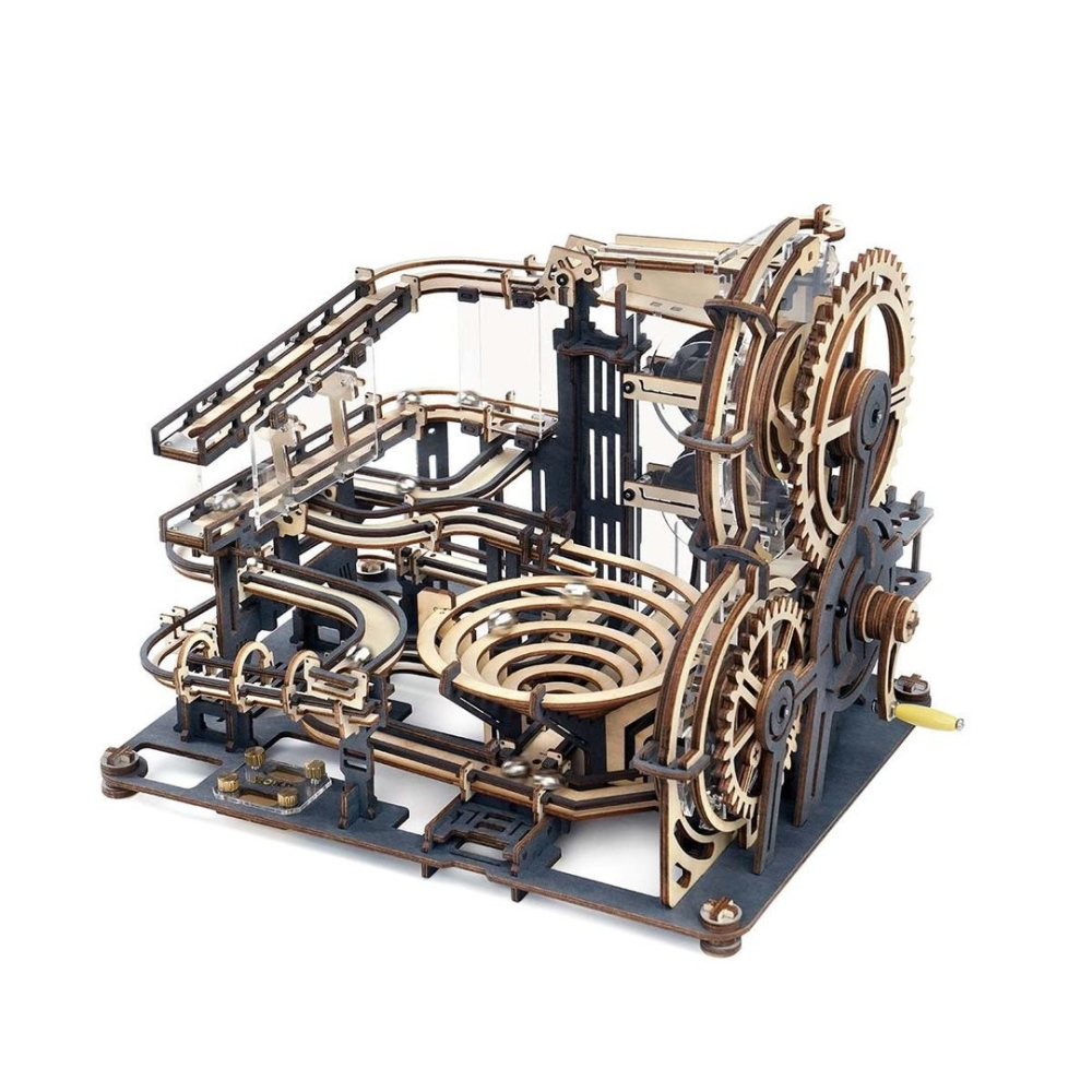 3d Kuglebane I Træ - Marble Night City Fra Rokrâ¢ (lga01)