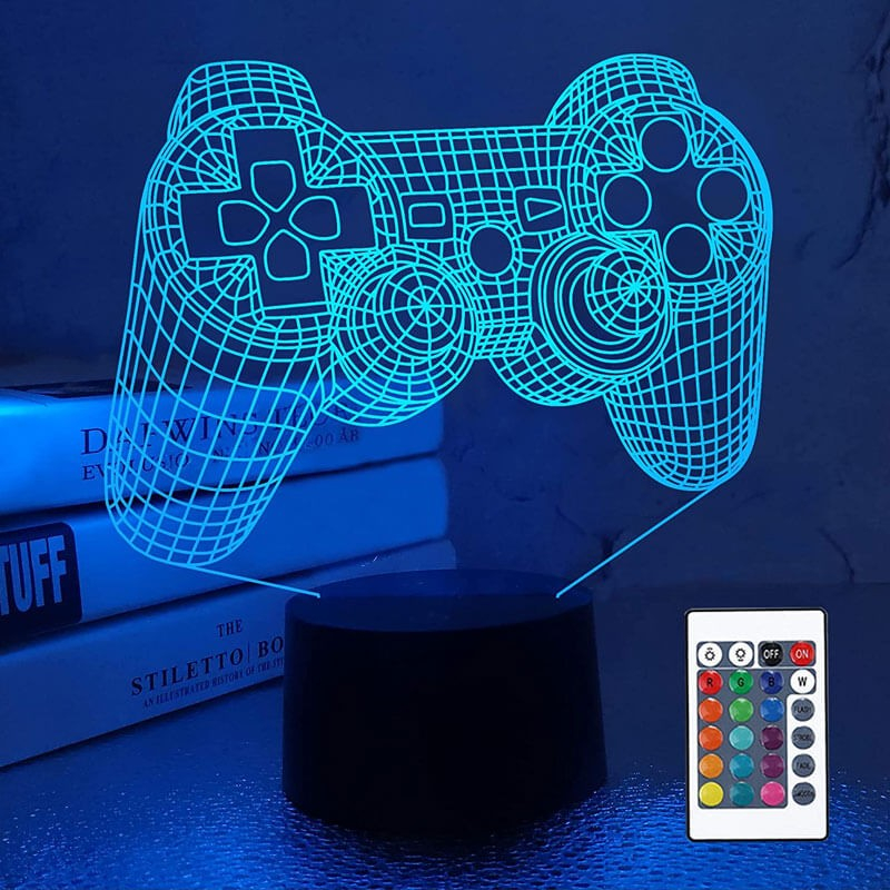 3d Lampe Playstation Controller