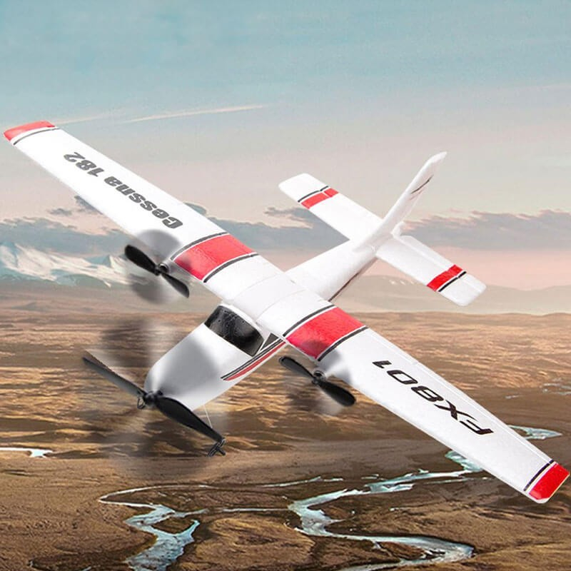 Fjernstyret Flyvemaskine Cessna 182
