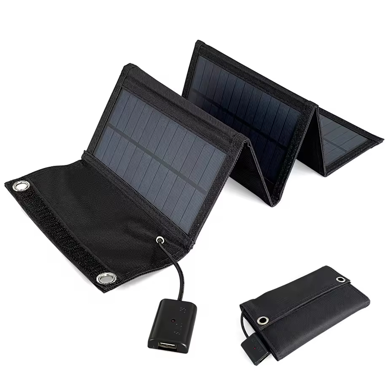 Foldbar Solpanel Med Usb