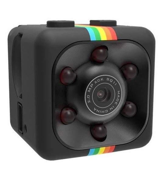 Smart Mini Kamera Sq11 1080p - Sort
