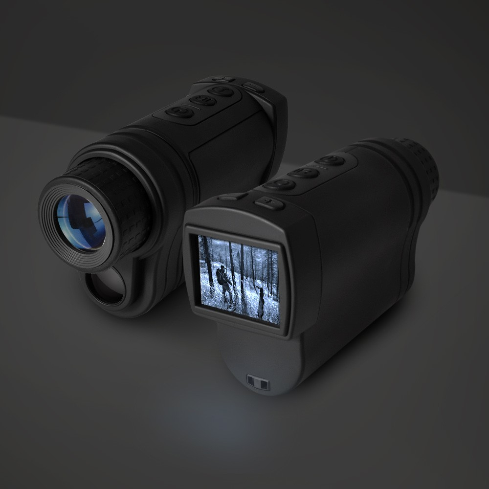 Natkikkert Med 1,5" Lcd Skærm - Picco Night Vision
