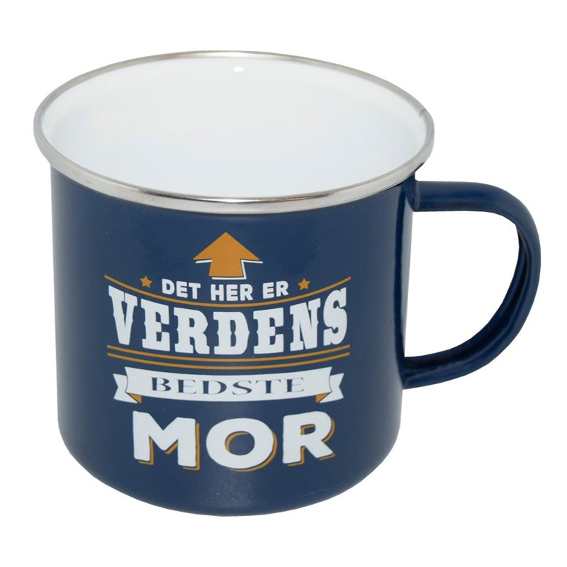 Retro Krus - Verdens Bedste Mor