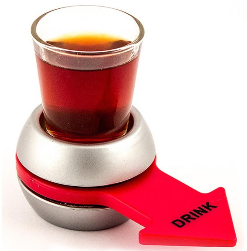 Shot Spinner Drikkespil