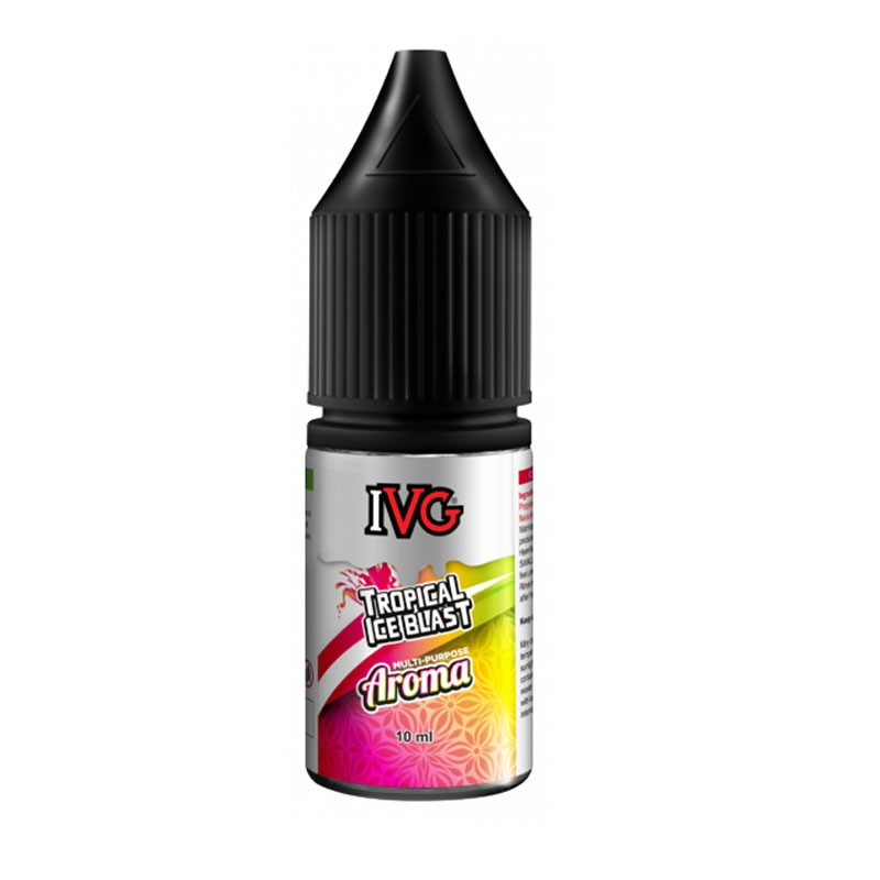 Tropical Ice Blast Aroma Væske Fra Ivg - 10 Ml