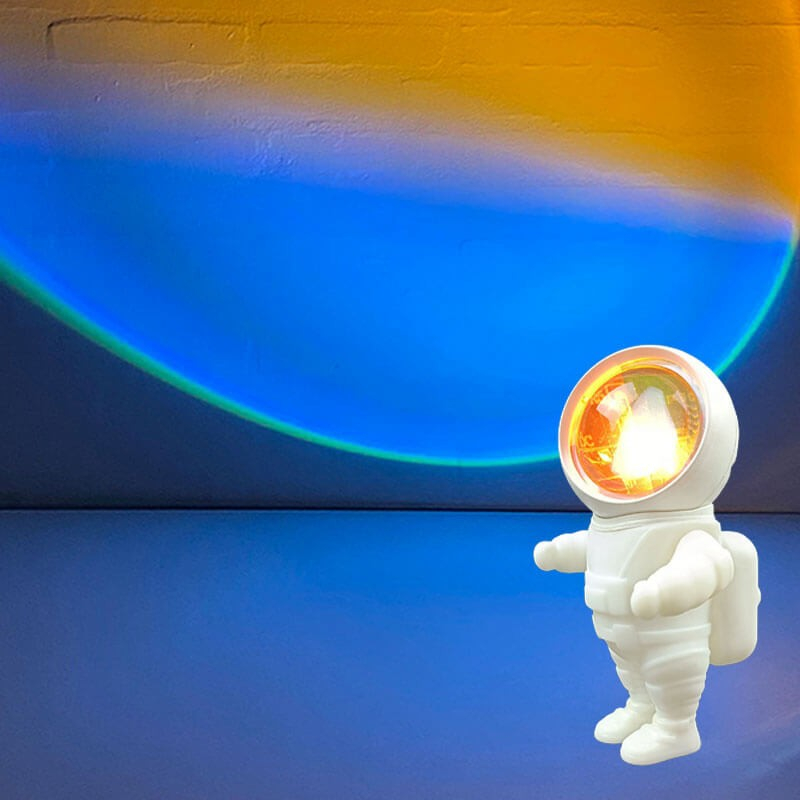 Astronaut Sunset Lampe - Solnedgang