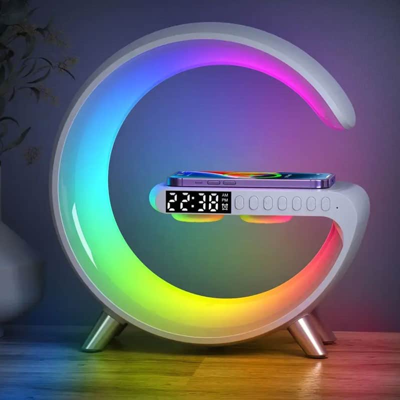 G-shape Led Lampe Med Vilde Funktioner - Hvid - G11