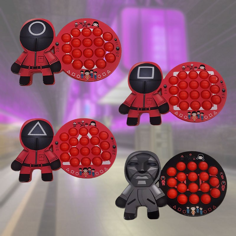 Squid Game Pop Spil - Cirkel