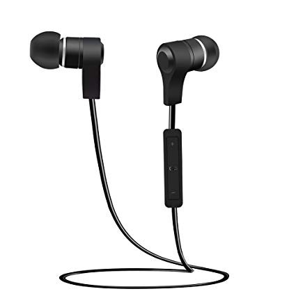 Bluetooth Sport Earbuds  -  Trådløse Høretelefoner
