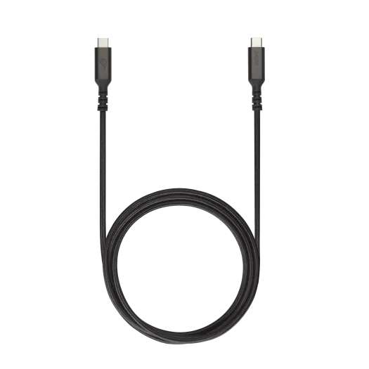 Asus Rog Lcr50  -  Usb-c-kabel 1,5 M, 240 W  -  Sort Usb Kabel - Geekd.dk
