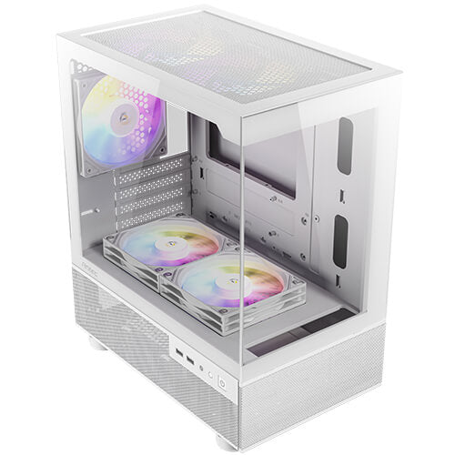 Antec C2m Argb White Kabinet - Geekd.dk