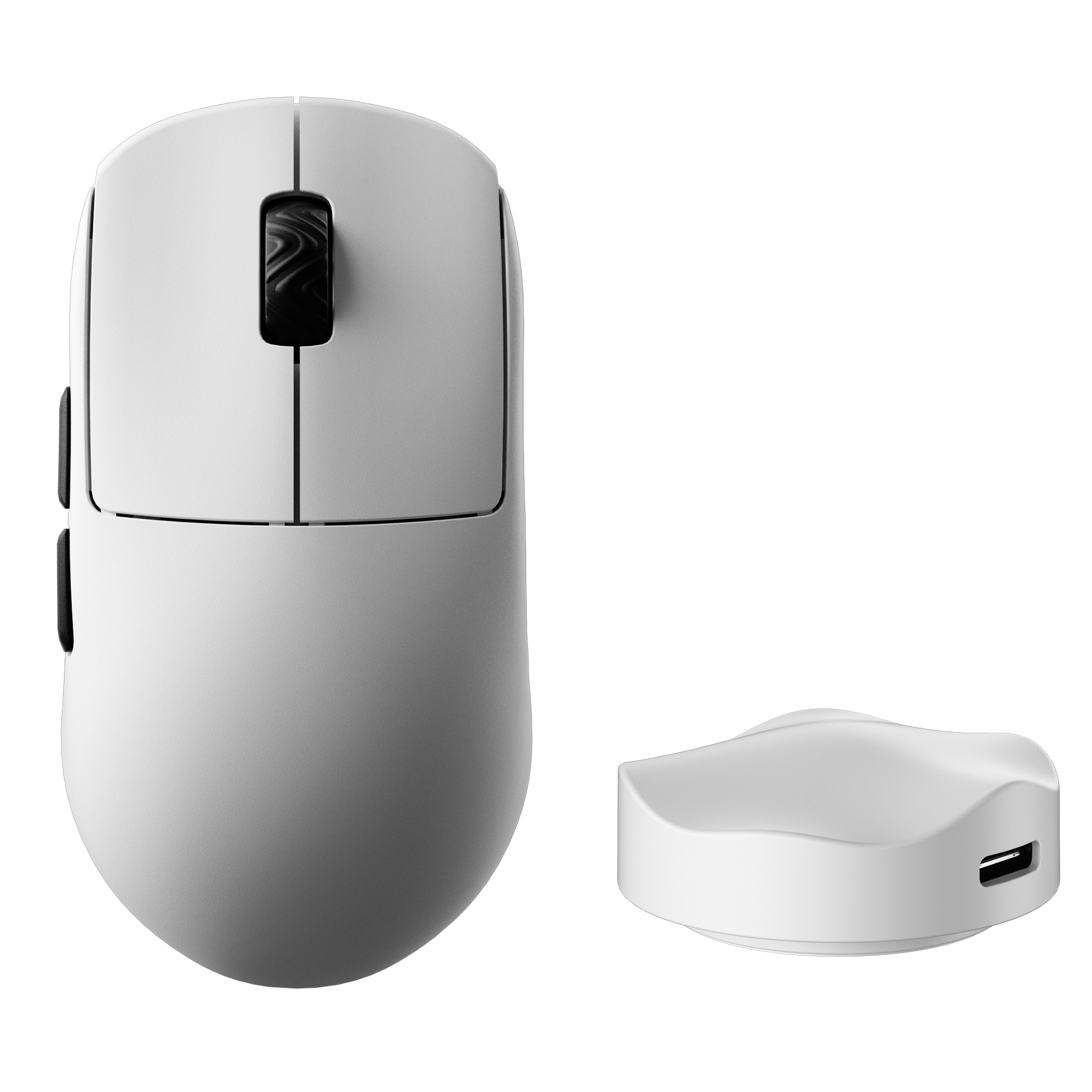 Scyrox V8s Hvid Mus - Geekd.dk