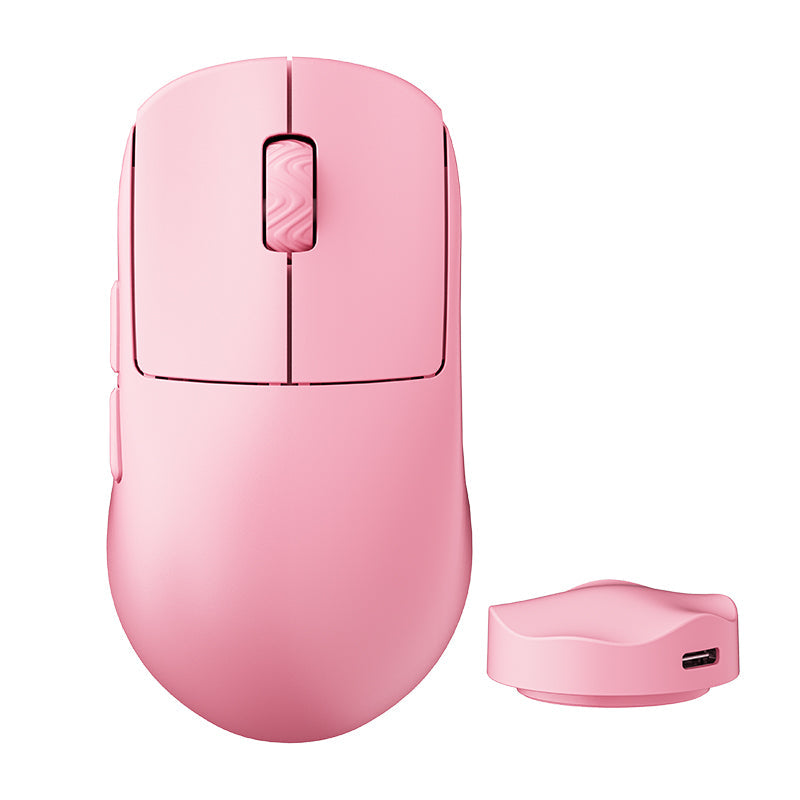 Scyrox V8s Pink Mus - Geekd.dk