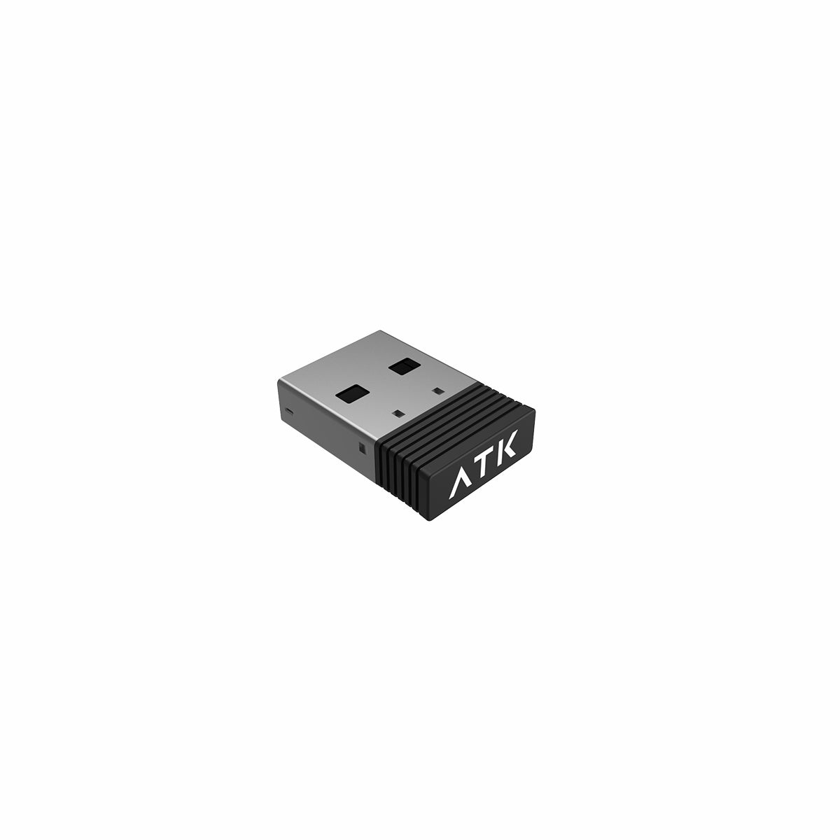 Atk Nano 8k Trådløs Modtager Pixart Flagship  -  Sort Mus Tilbehør - Geekd.dk