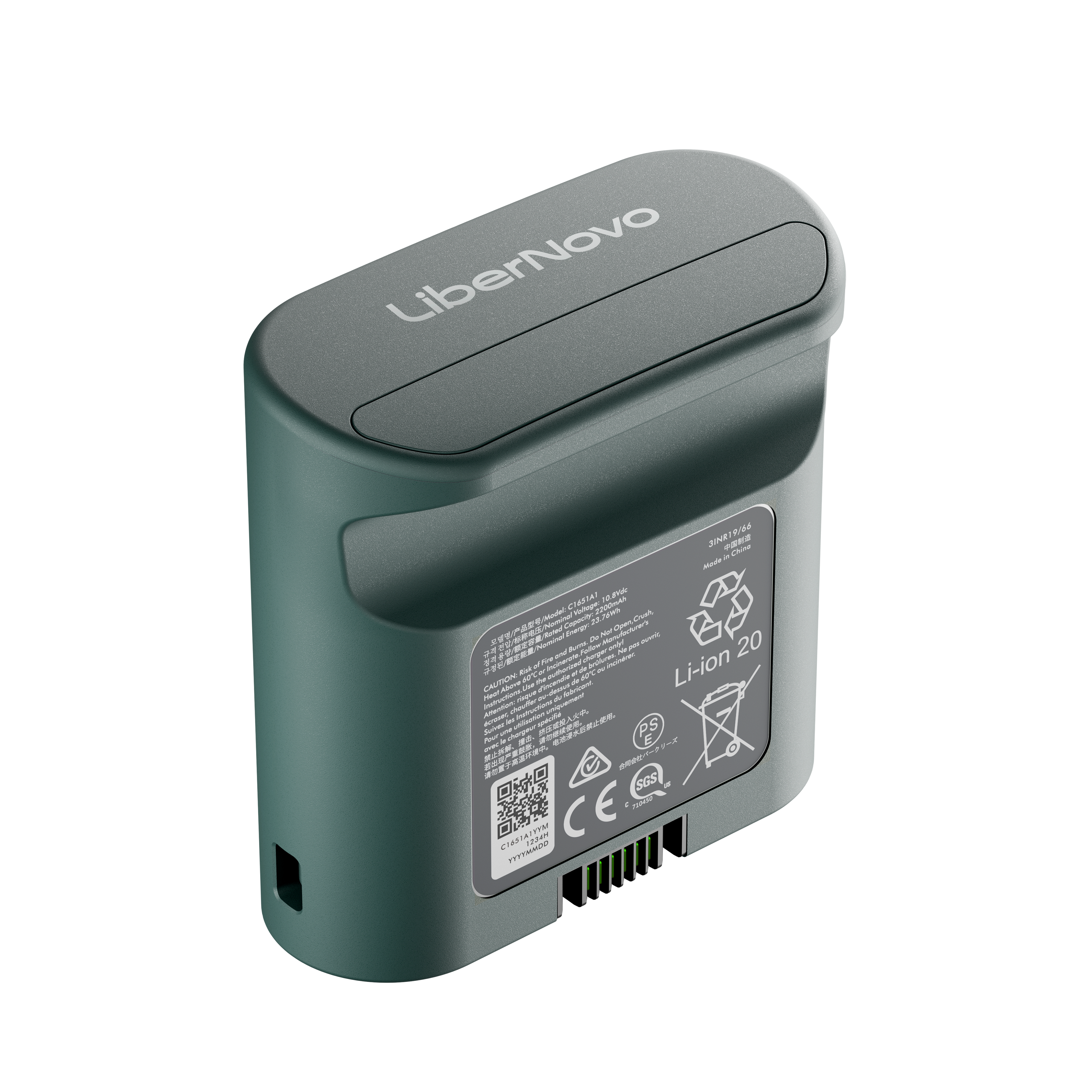 Libernovo Batteri Til Omni / Gen / Pro - Moss Green - Geekd.dk