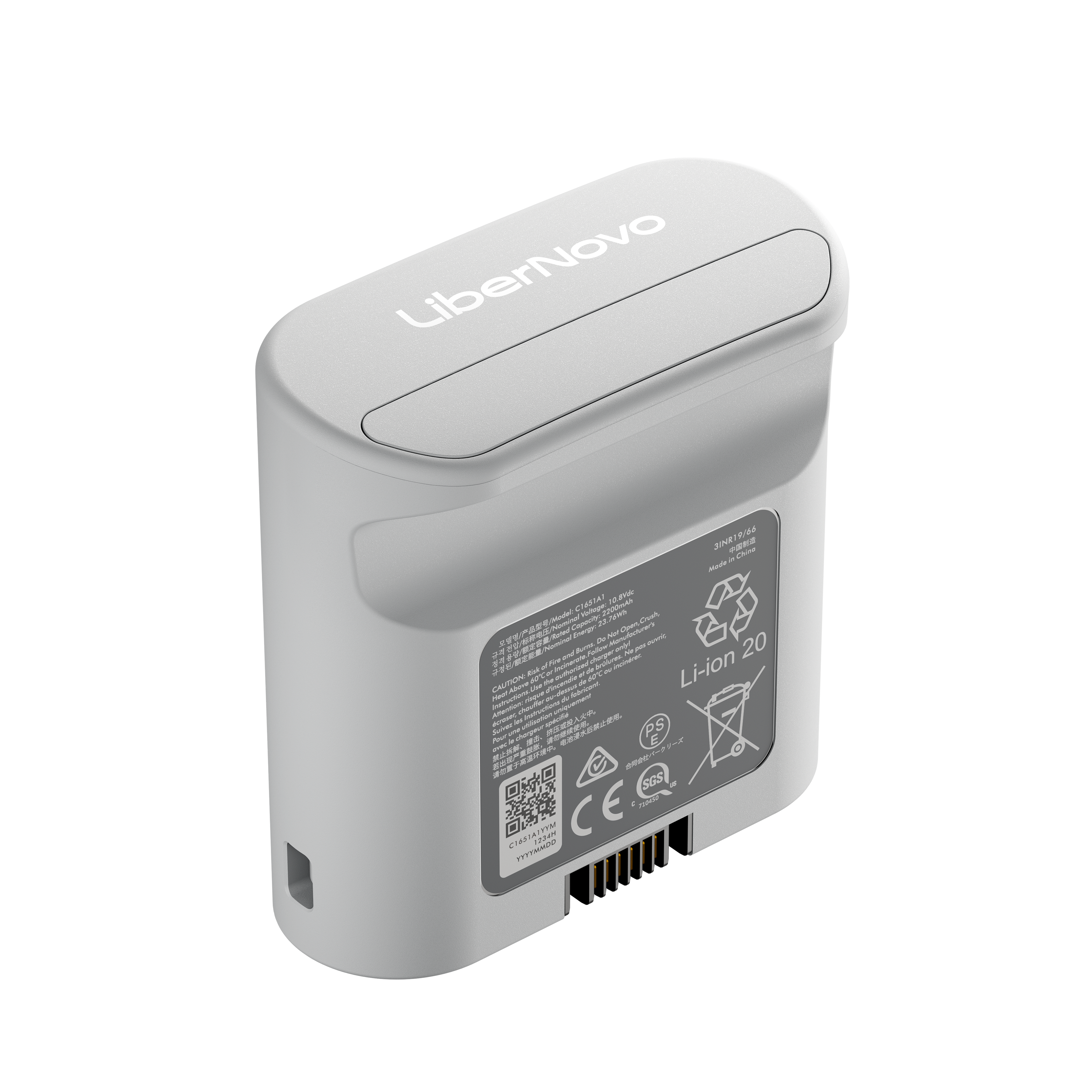 Libernovo Batteri Til Omni / Gen / Pro - Space Gray - Geekd.dk
