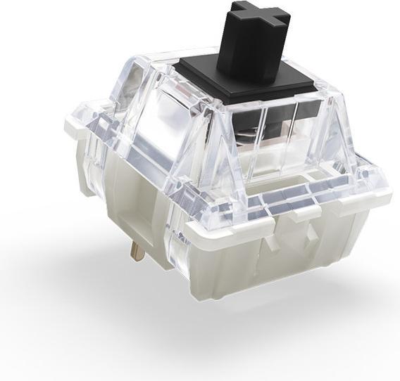 Xtrfy Outemu Black Lineære Tastatur-switches, 35 Stk. Tastatur Tilbehør - Geekd.dk