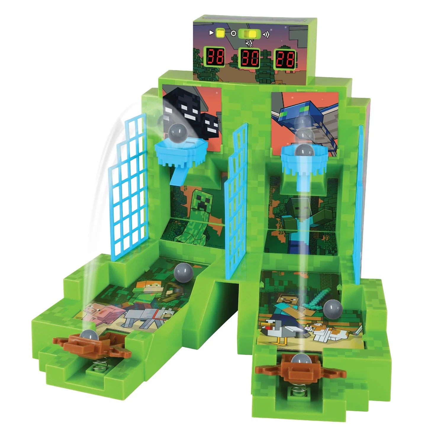 Ambassador Minecraft Arcade Basketball Bordspil Legetøj - Geekd.dk