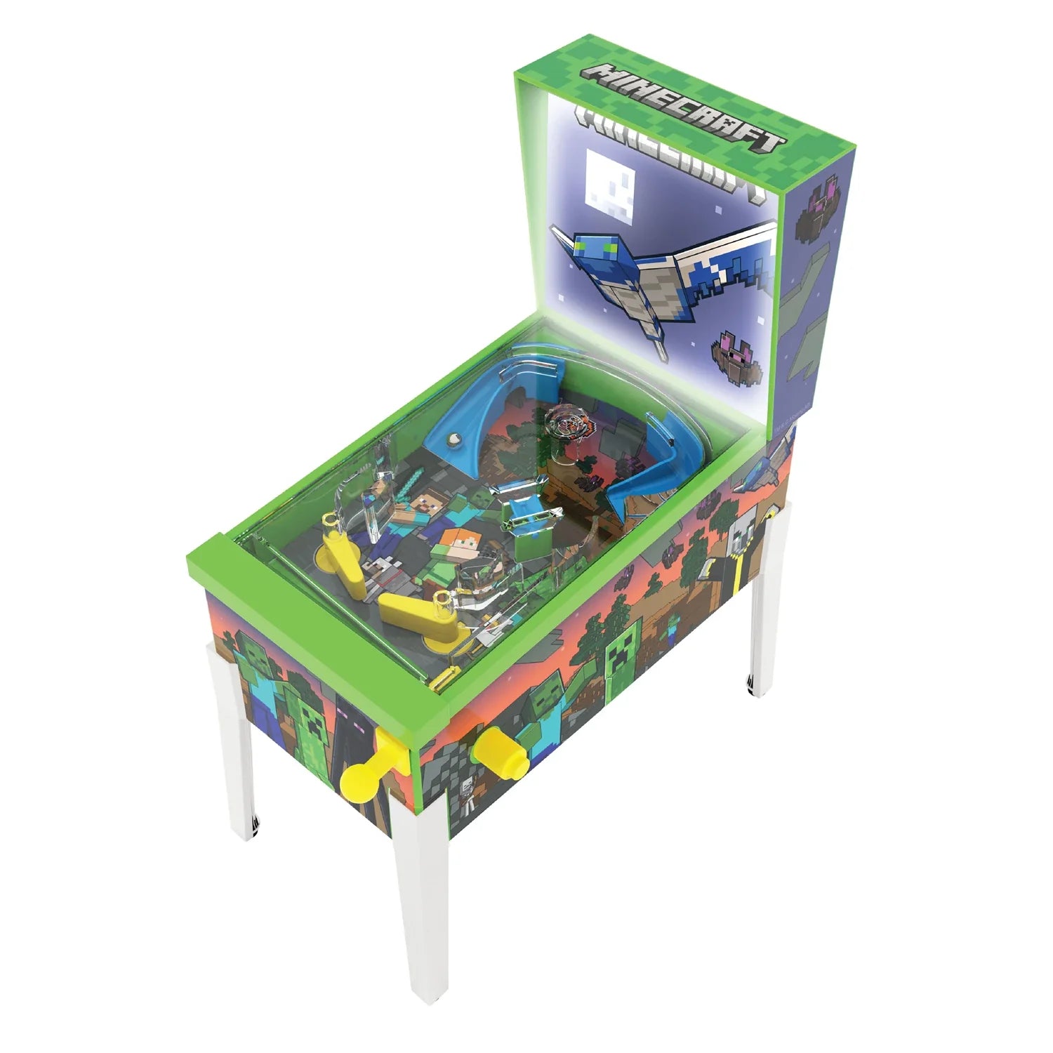Ambassador Minecraft Collectible Pinball Miniarkade Legetøj - Geekd.dk