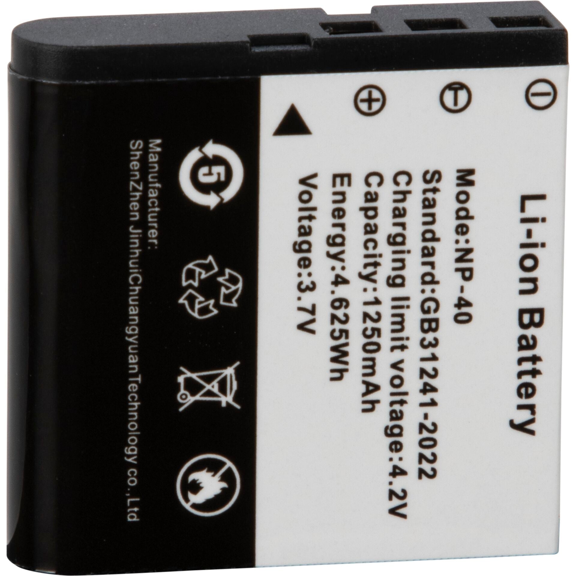Easypix Batteri Til Powerpro Vx7230 Kamera Batteri - Geekd.dk