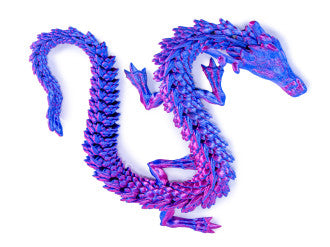 3d-printet Drage 45 Cm  -  Assorteret Legetøj - Geekd.dk