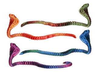 3d-printet Kobra 25 Cm  -  Assorteret Legetøj - Geekd.dk