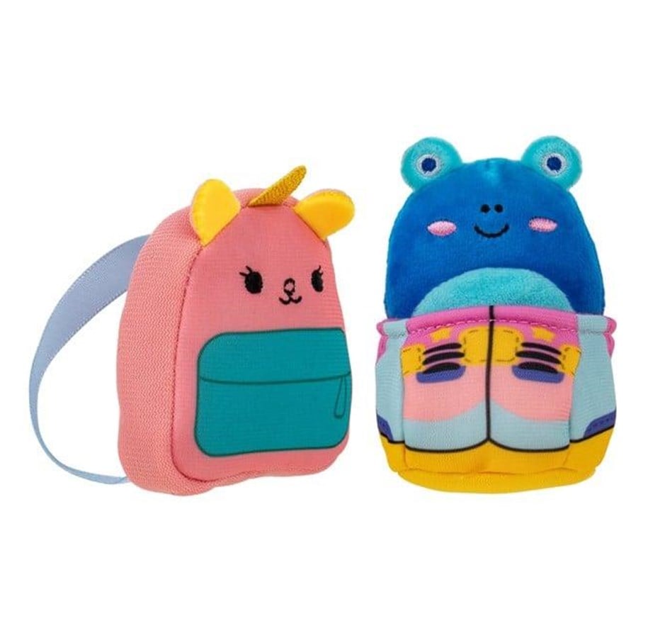 Squishville Back To School  -  Tilbehørssæt Med Alandy Legesæt - Geekd.dk