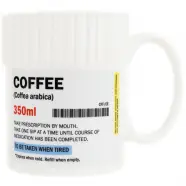 Gift Republic Mug Pill Pot Coffee - Krus