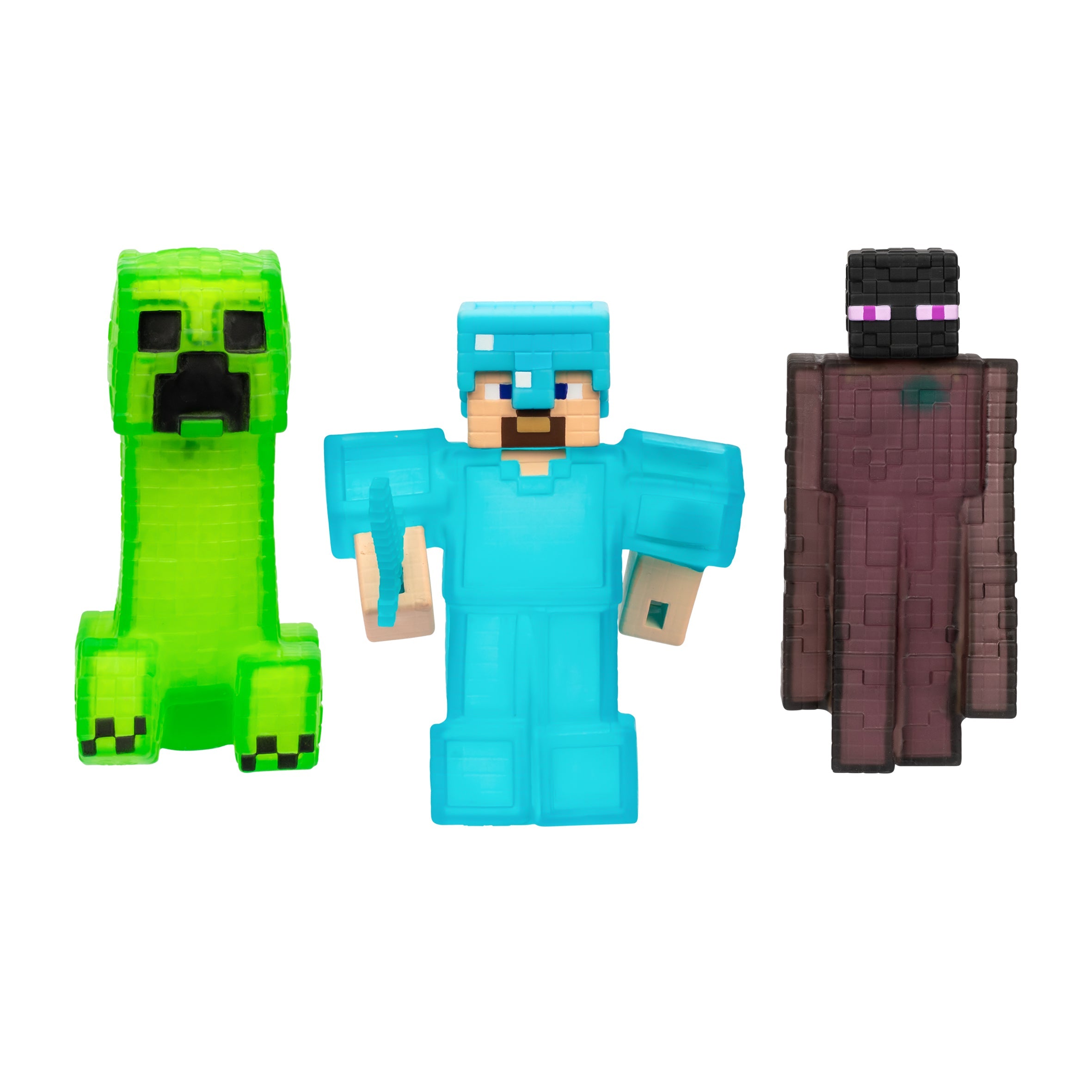 Goo Jit Zu Minecraft Figurer 3-pak - Geekd.dk