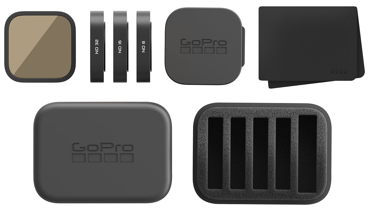 Gopro Nd Filter 4-pack (m-series) Kamera Udstyr - Geekd.dk