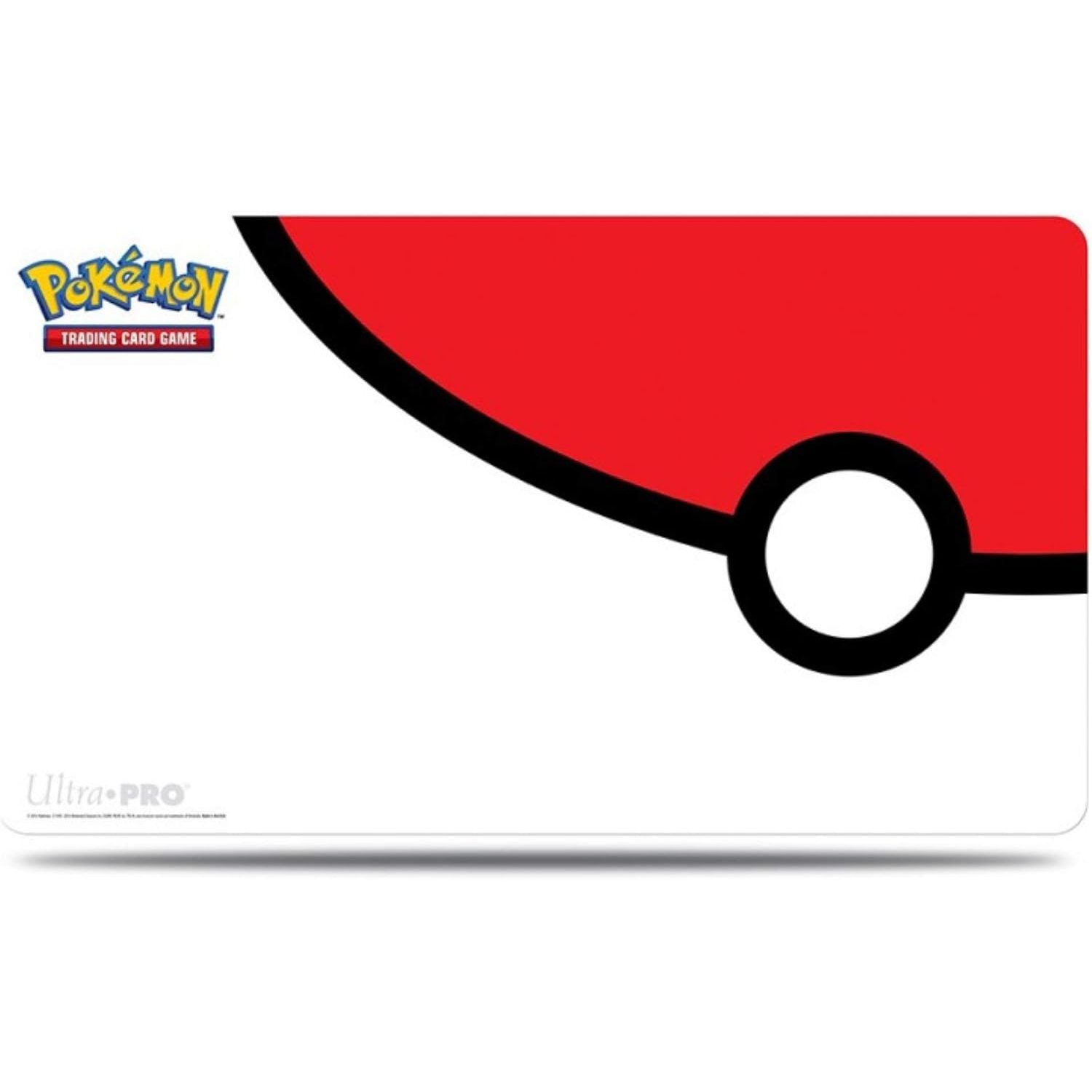 Ultra Pro Poké Ball Spillemåtte  -  61 ã 34,3 Cm - Geekd.dk