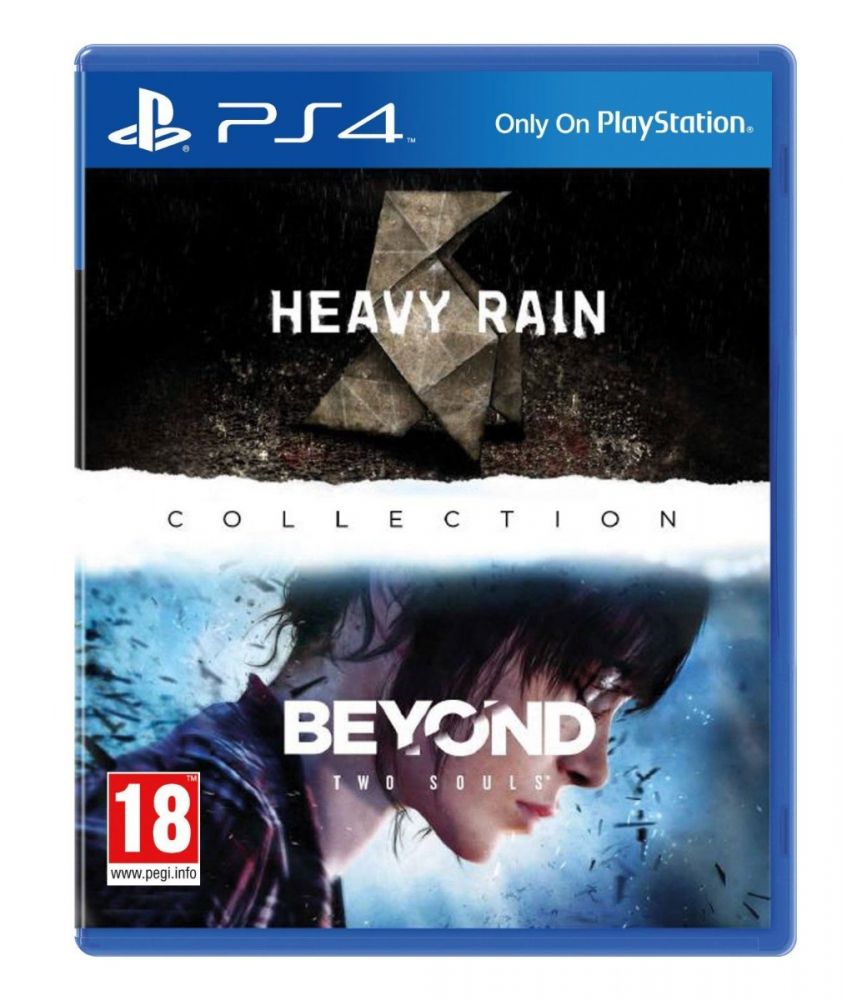 The Heavy Rain & Beyond Two Souls - Collection (uk)  -  Ps4 Ps4 Spil - Geekd.dk