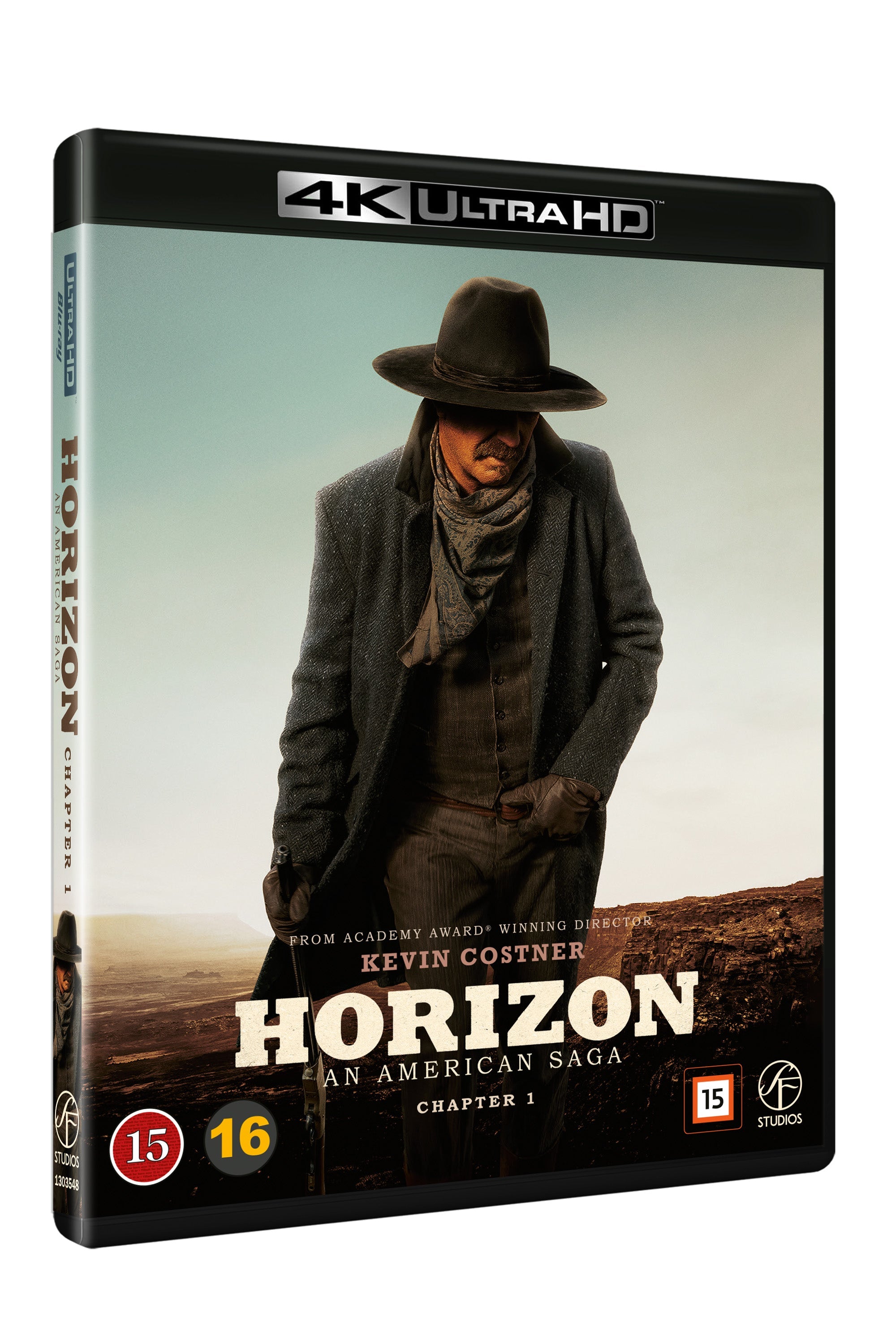 Horizon: An American Saga Chapter 1  -  4k Uhd Blu-ray Film - Geekd.dk