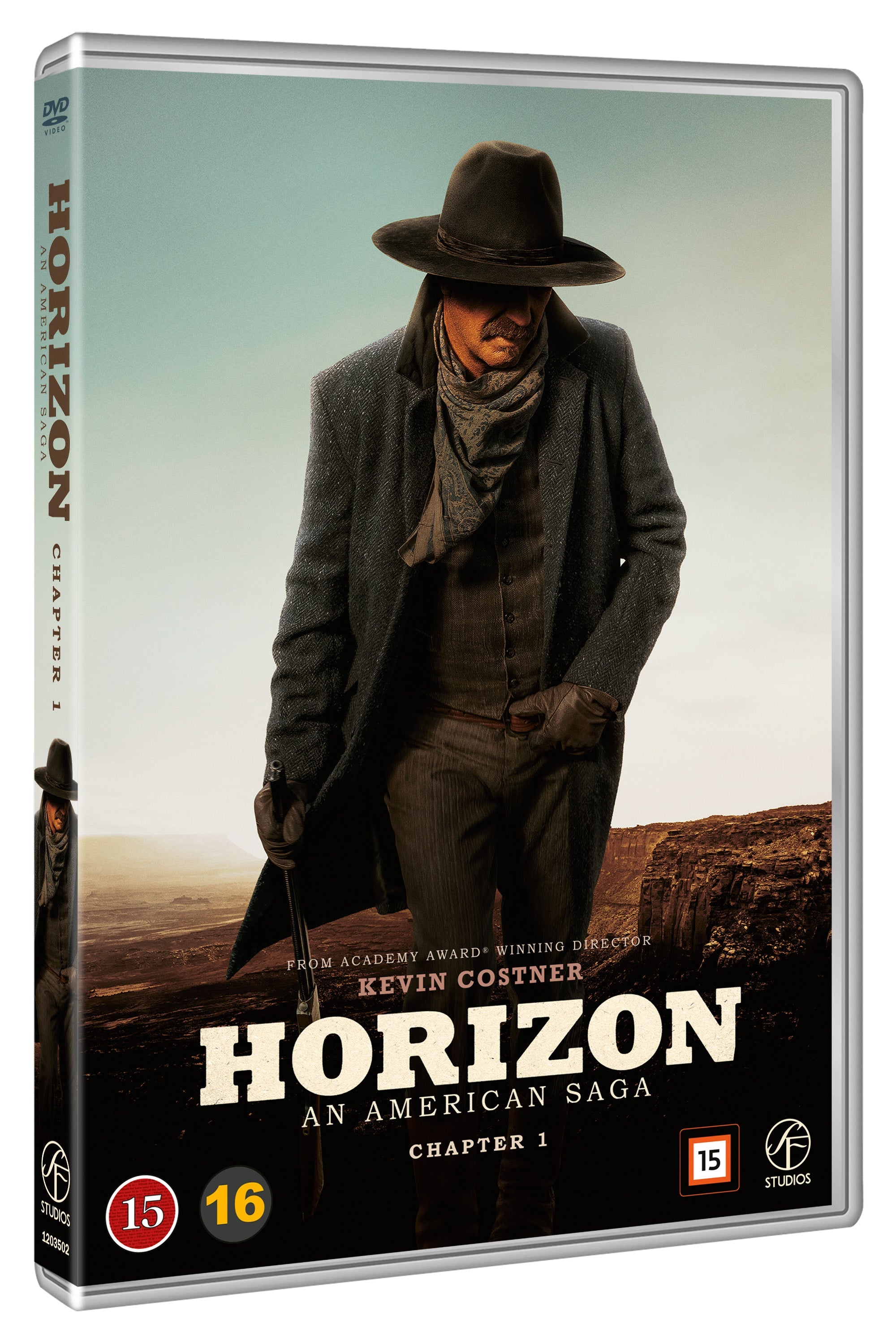 Horizon: An American Saga  -  Chapter 1  -  Dvd Film - Geekd.dk