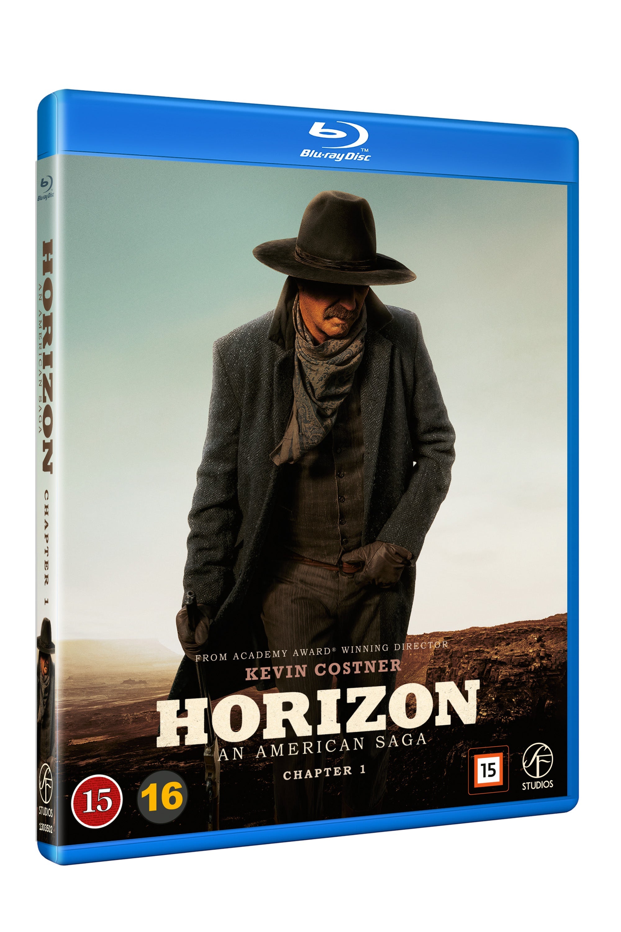 Horizon: An American Saga  -  Chapter 1  -  Blu-ray Film - Geekd.dk
