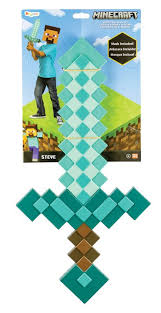 Minecraft Diamantsværd Legetøj Legetøjsvåben - Geekd.dk