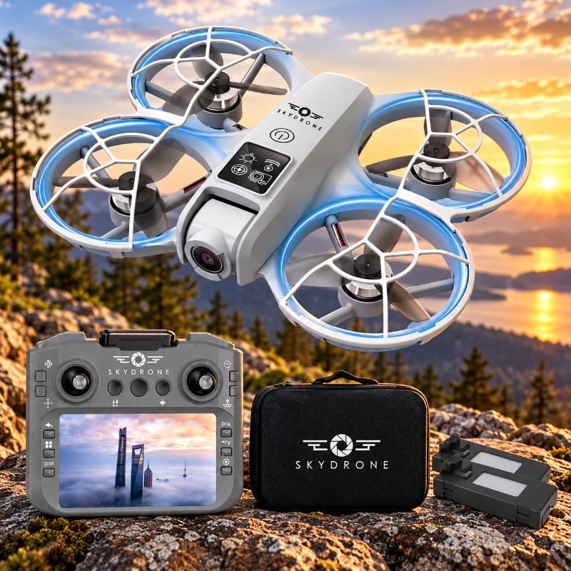 Zenith Drone Sd02 - Brushless Drone Med Kamera