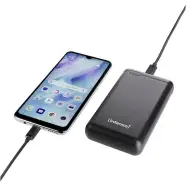 Intenso Powerbank Xs20000 20.000 Mah Usb-a/usb-c Inkl. Usb-c Kabel - Sort - Powerbank