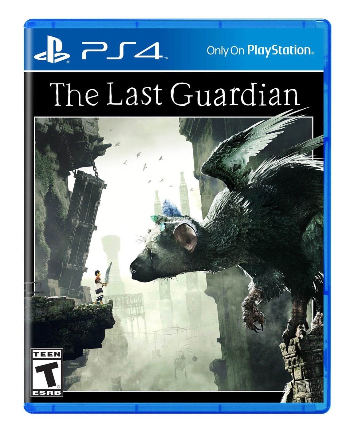 The Last Guardian (uk/arabic)  -  Ps4 Ps4 Spil - Geekd.dk