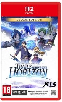 The Legend Of Heroes: Trails Beyond The Horizon  -  Deluxe Edition (en/fr)  -  Switch 2 Nintendo Switch Spil - Geekd.dk