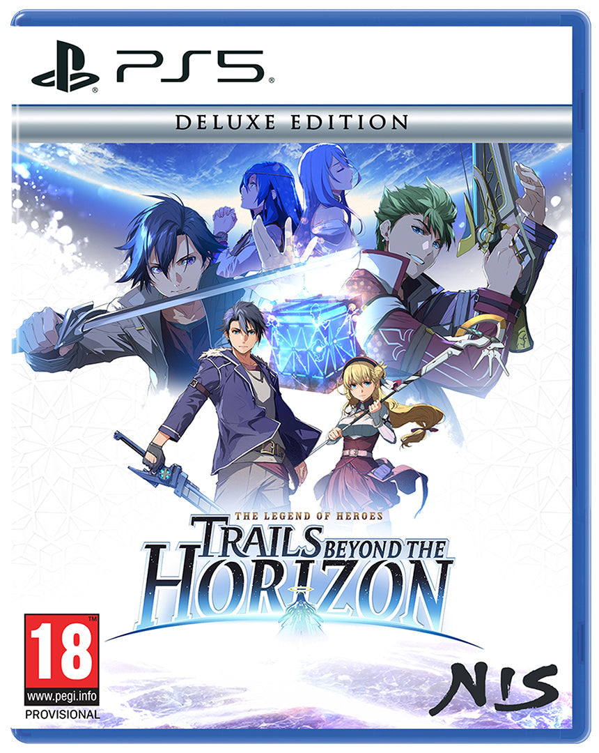 The Legend Of Heroes: Trails Beyond The Horizon  -  Deluxe Edition  -  Ps5 Ps5 Spil - Geekd.dk